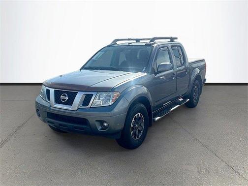 2018 Nissan Frontier PRO-4X