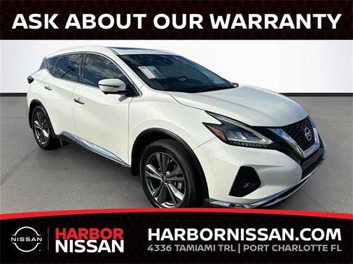 2019 Nissan Murano Platinum