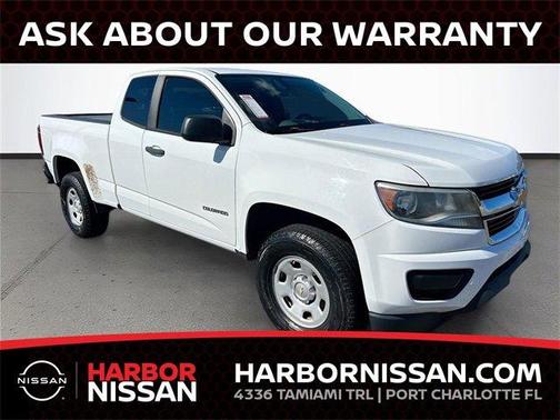 2016 Chevrolet Colorado Base