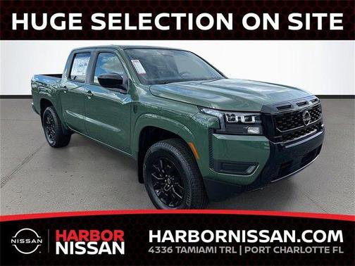 2026 Nissan Frontier SV