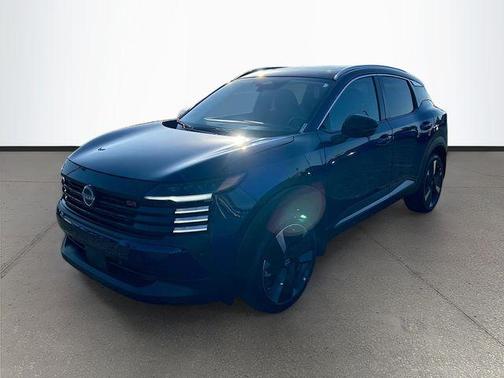 Deep Blue Pearl 2026 Nissan Kicks SR