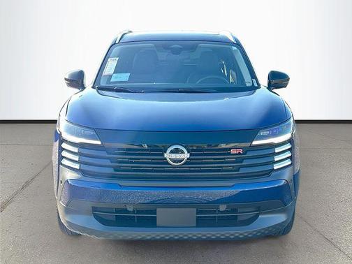 Deep Blue Pearl 2026 Nissan Kicks SR