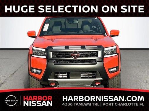 2026 Nissan Frontier PRO-4X