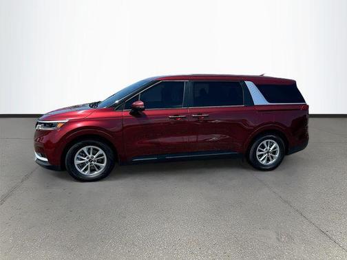 Flare Red 2024 Kia Carnival LX
