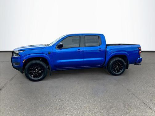 Bluestone Pearl 2026 Nissan Frontier SV