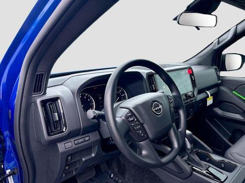 Bluestone Pearl 2026 Nissan Frontier SV