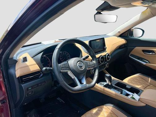 Rosewood Metallic 2020 Nissan Sentra SV