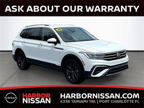 2024 Volkswagen Tiguan 2.0T SE