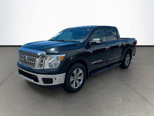 Magnetic Black Metallic 2019 Nissan Titan SV