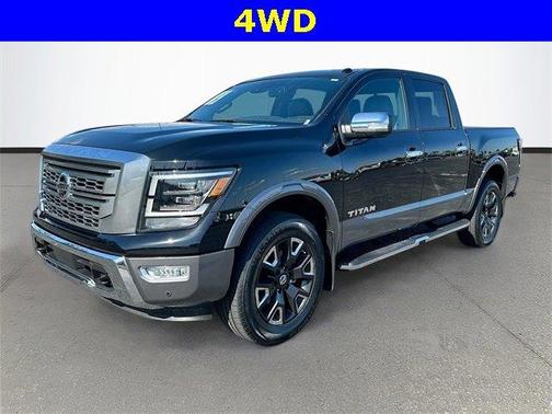 2021 Nissan Titan Platinum Reserve