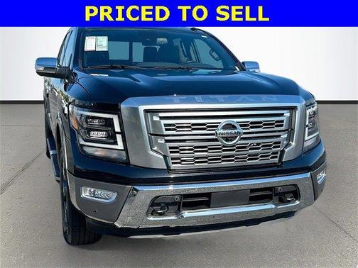 2021 Nissan Titan Platinum Reserve
