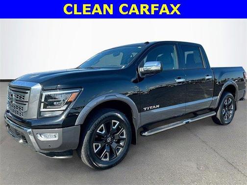 2021 Nissan Titan Platinum Reserve