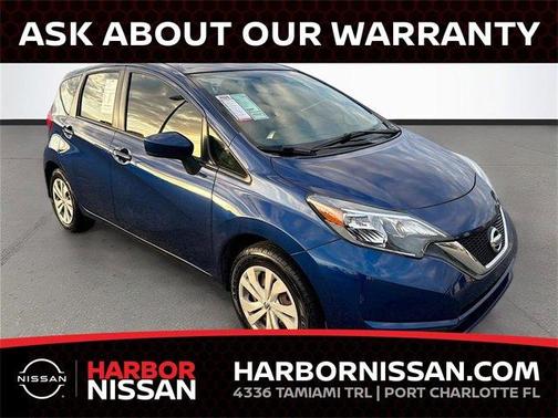 2018 Nissan Versa Note SV