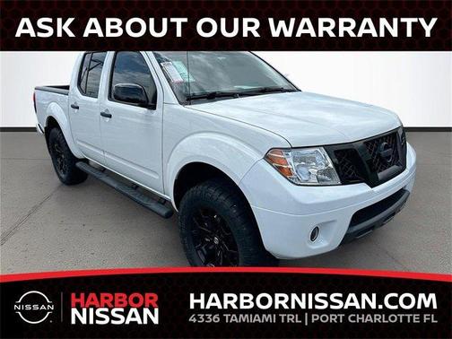 2021 Nissan Frontier SV