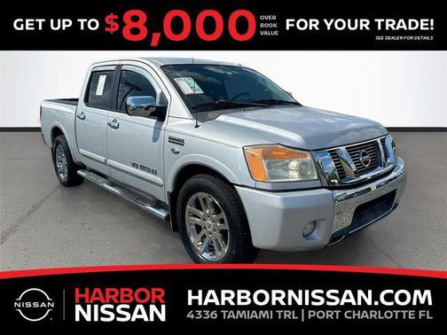 Brilliant Silver Metallic 2012 Nissan Titan SL