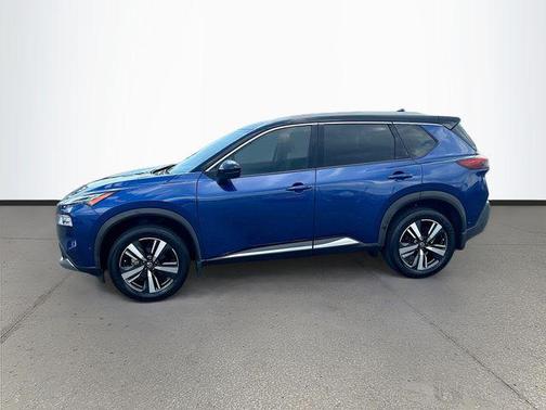 2021 Nissan Rogue Platinum