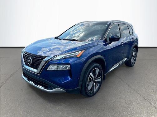 2021 Nissan Rogue Platinum