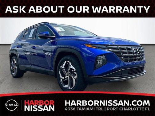 2023 Hyundai TUCSON Limited