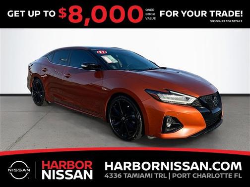 2021 Nissan Maxima SR