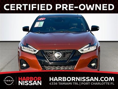 2021 Nissan Maxima SR