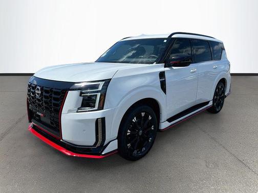 Everest White Pearl Tricoat 2026 Nissan Armada NISMO