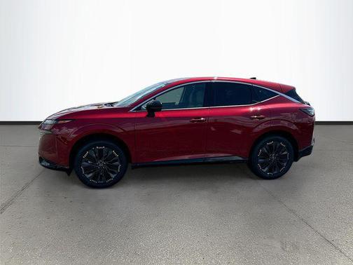 Scarlet Ember Tintcoat 2026 Nissan Murano Platinum
