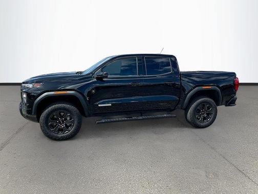 Onyx Black 2025 GMC Canyon Elevation