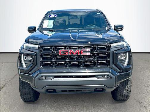 Onyx Black 2025 GMC Canyon Elevation