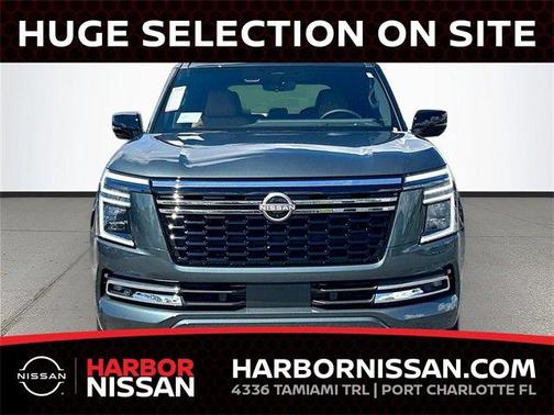 2026 Nissan Armada PLRES