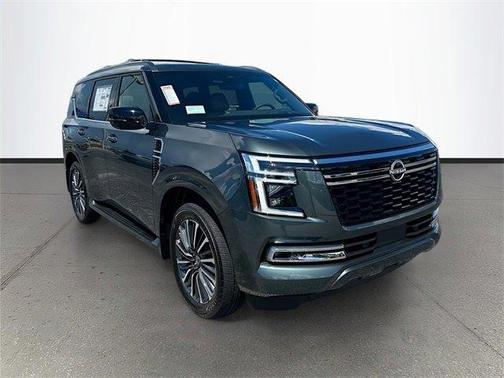 2026 Nissan Armada PLRES