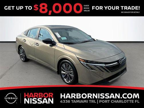 Imperial Bronze 2026 Nissan Sentra SL