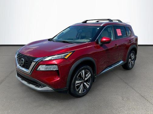 Scarlet Ember Tintcoat 2021 Nissan Rogue SL