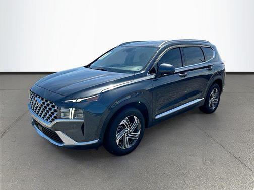 Portofino Gray 2022 Hyundai SANTA FE SEL 2.4