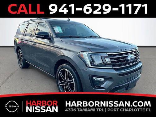Magnetic Metallic 2020 Ford Expedition Limited