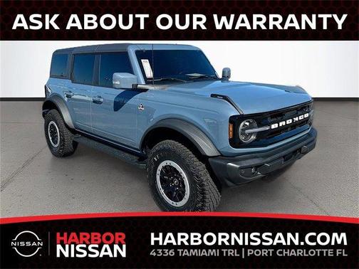2024 Ford Bronco Outer Banks
