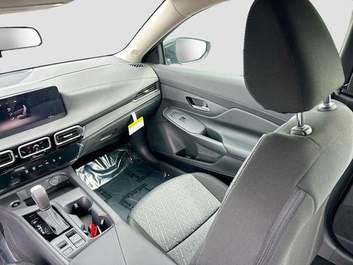 Atlantic Gray Metallic 2026 Nissan Sentra SV