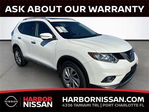 2015 Nissan Rogue SL