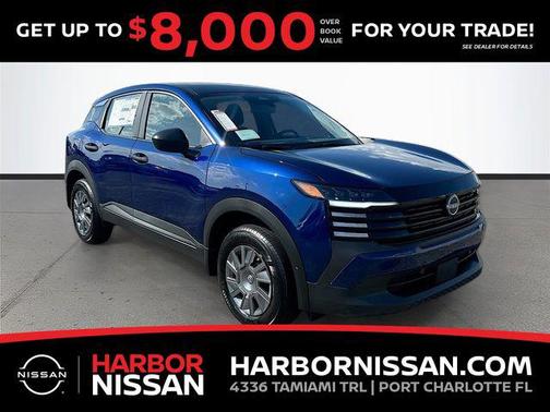 Deep Blue Pearl 2026 Nissan Kicks S