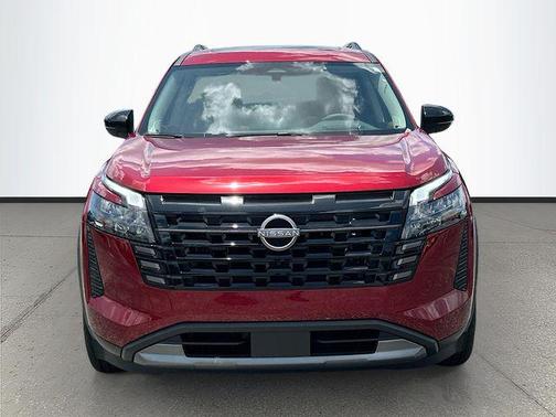 Scarlet Ember Tintcoat 2026 Nissan Pathfinder Platinum