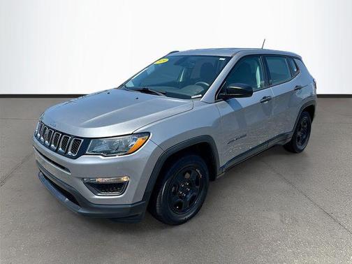 Billet Silver Metallic Clearcoat 2019 Jeep Compass Sport
