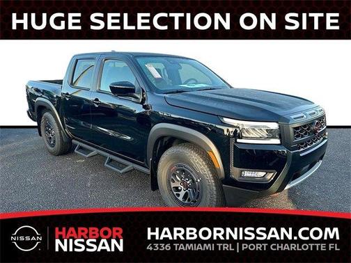 2025 Nissan Frontier PRO-X