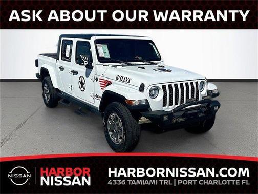 2022 Jeep Gladiator Sport