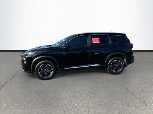 Super Black 2024 Nissan Rogue SV