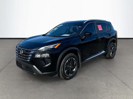 Super Black 2024 Nissan Rogue SV