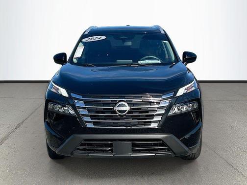 Super Black 2024 Nissan Rogue SV