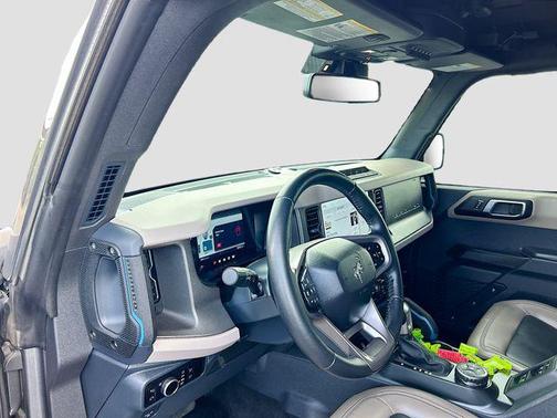 Carbonized Gray Metallic 2024 Ford Bronco Wildtrak