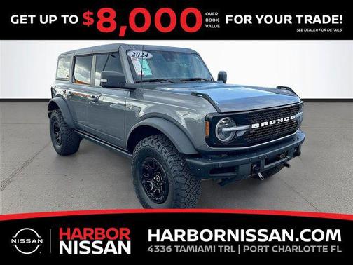 Carbonized Gray Metallic 2024 Ford Bronco Wildtrak