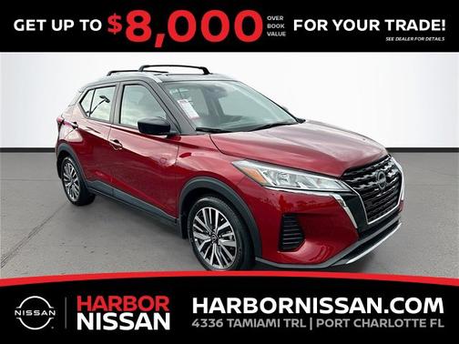 2024 Nissan Kicks SV