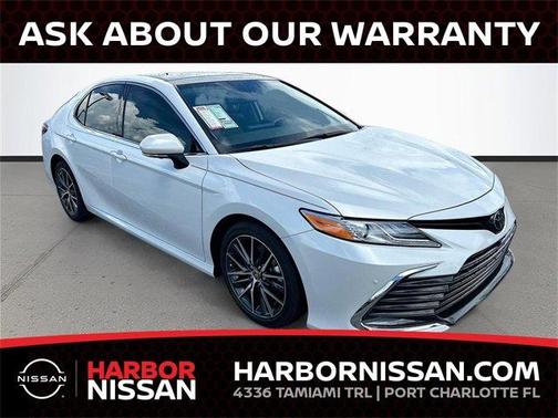 2022 Toyota Camry XLE V6