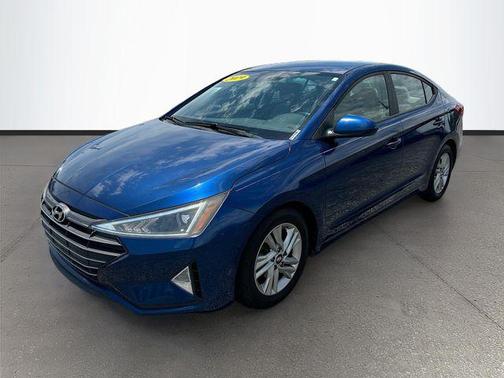 Lakeside Blue 2019 Hyundai ELANTRA SEL